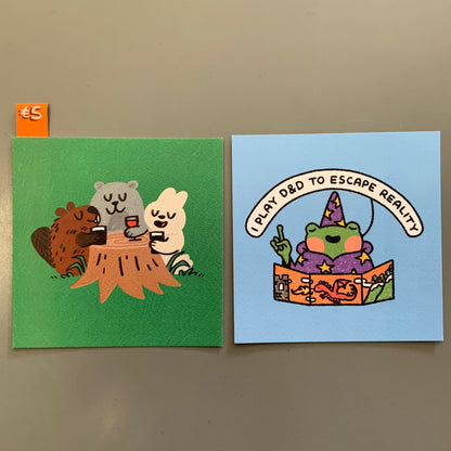 Kate Escolin Square Prints