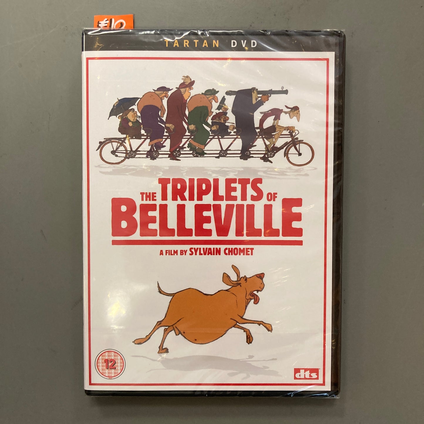 The Triplettes of Bellville / Belleville Rendez-vous (DVD)