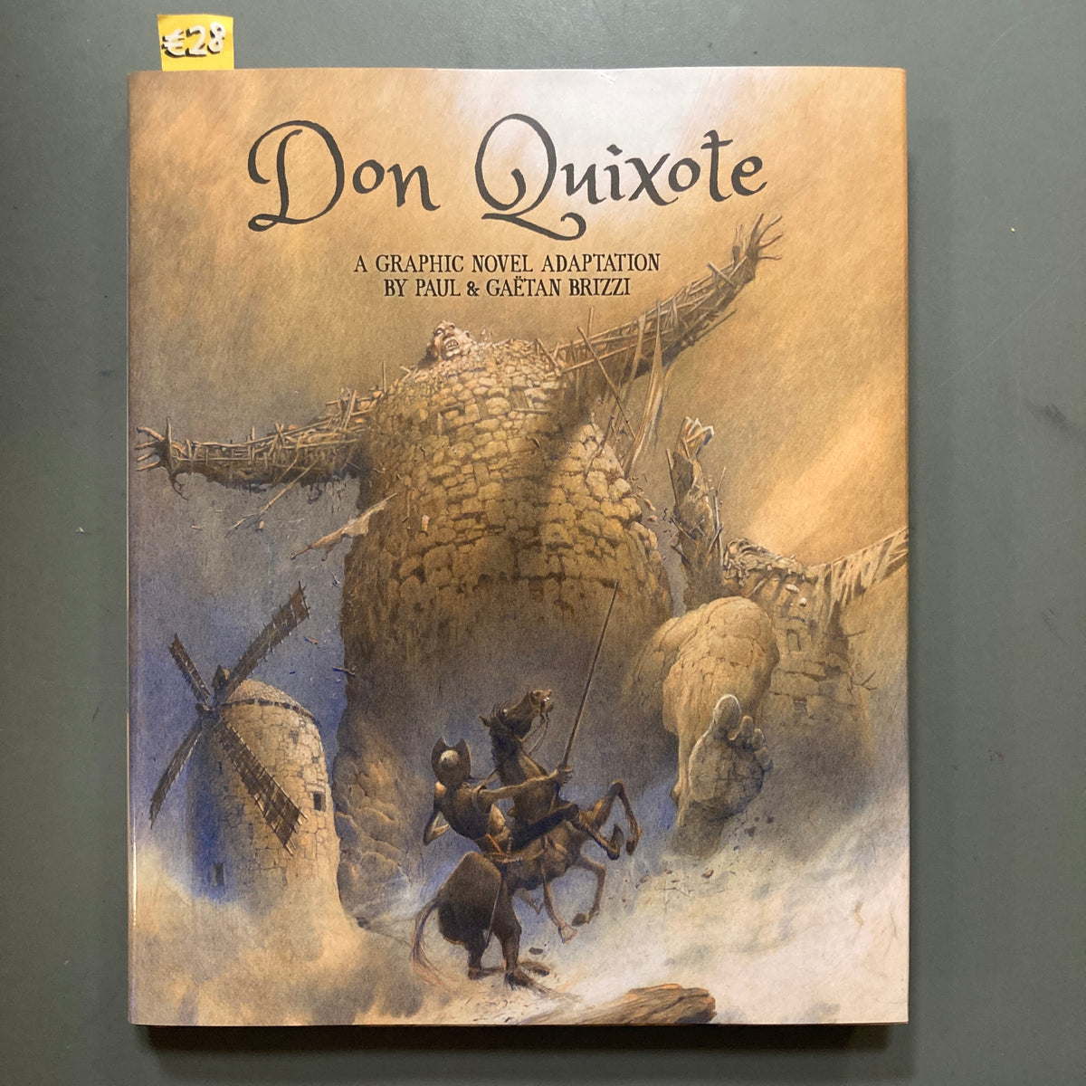 Don Quixote, A Graphic Novel Adaptation