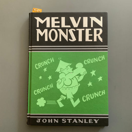 Melvin Monster: Volume 1 ( John Stanley Library)