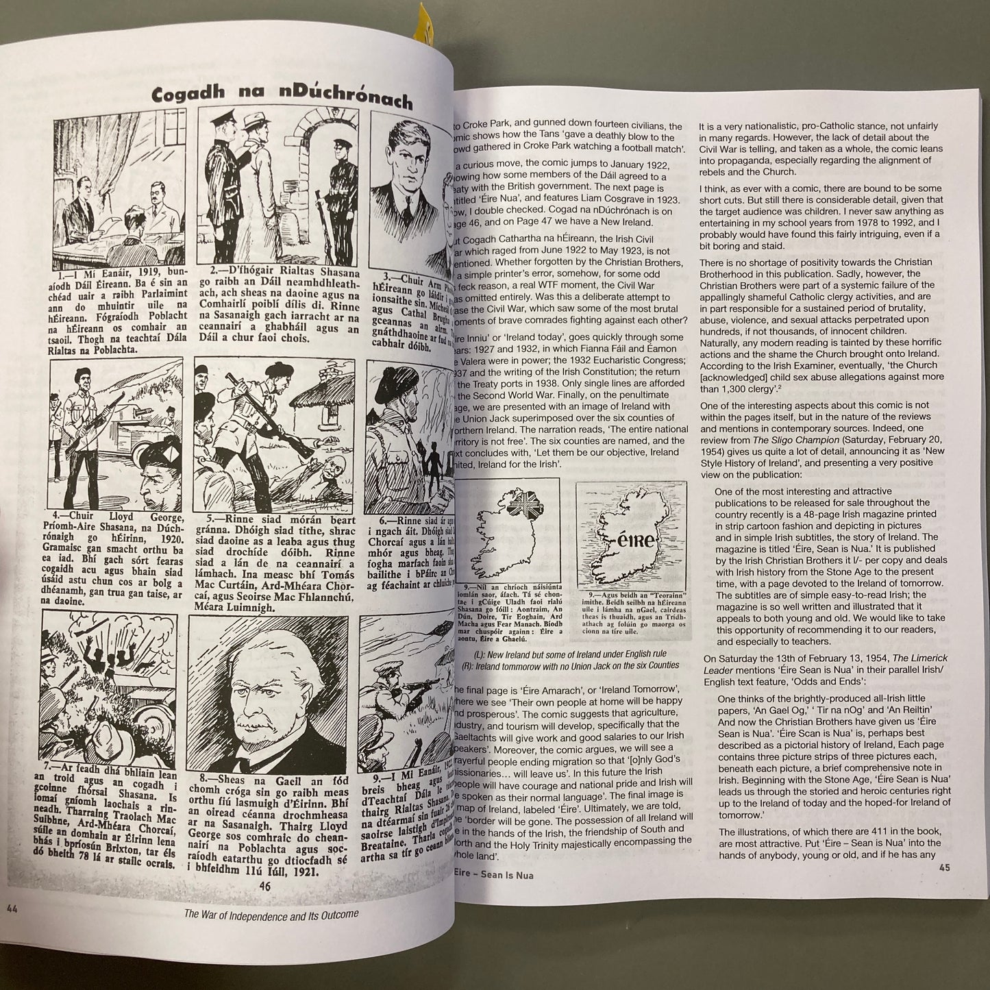 Irish Conflict in Comics: Rebellion, Nazi Spies and the Troubles