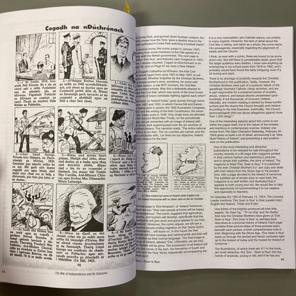 Irish Conflict in Comics: Rebellion, Nazi Spies and the Troubles