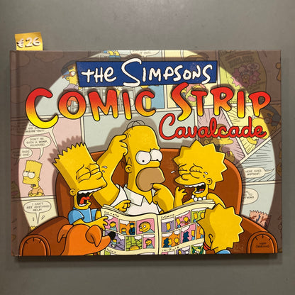 The Simpsons Comic Strip Cavalcade