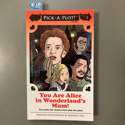 You Are Alice in Wonderland's Mum!