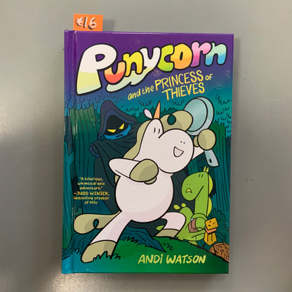 Punycorn and the Princess of Thieves