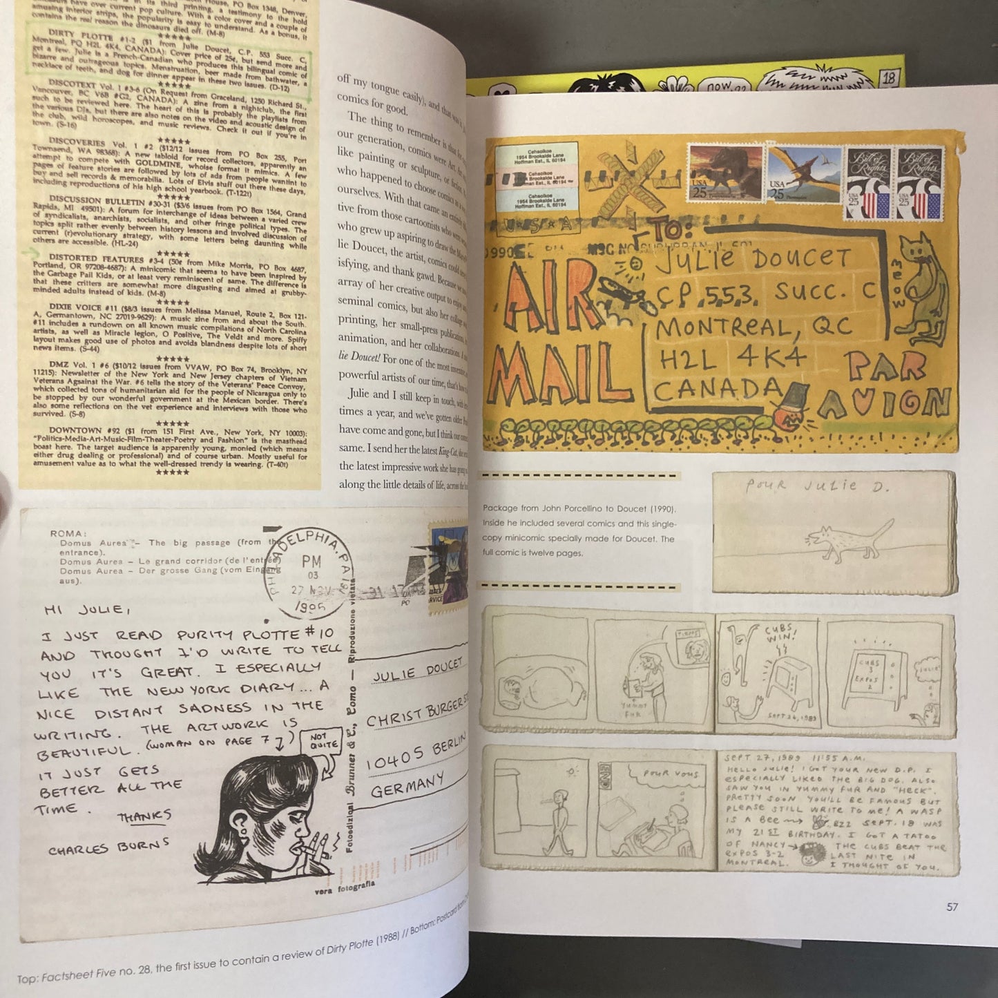 Dirty Plotte: The Complete Julie Doucet