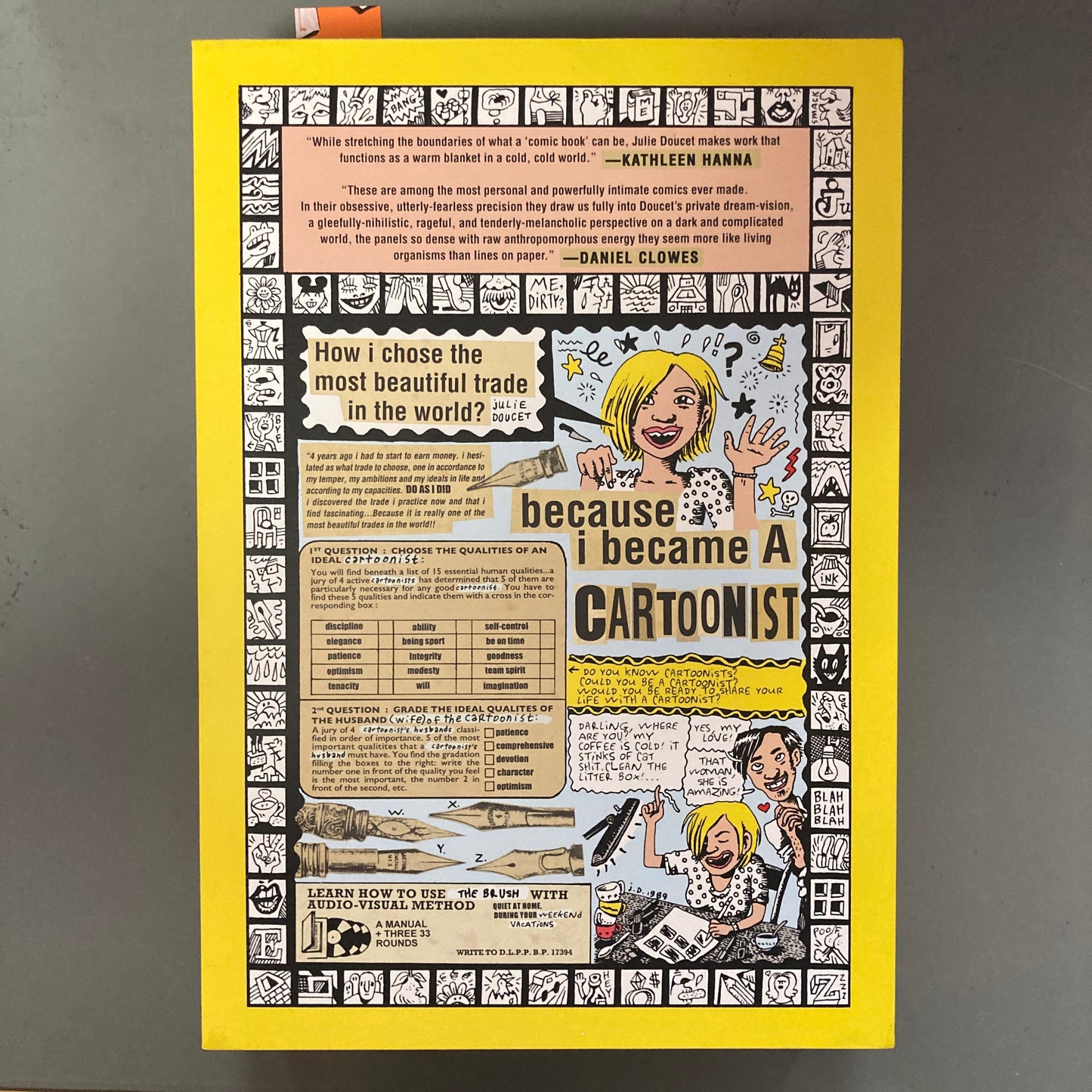 Dirty Plotte: The Complete Julie Doucet
