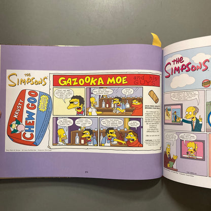 The Simpsons Comic Strip Cavalcade