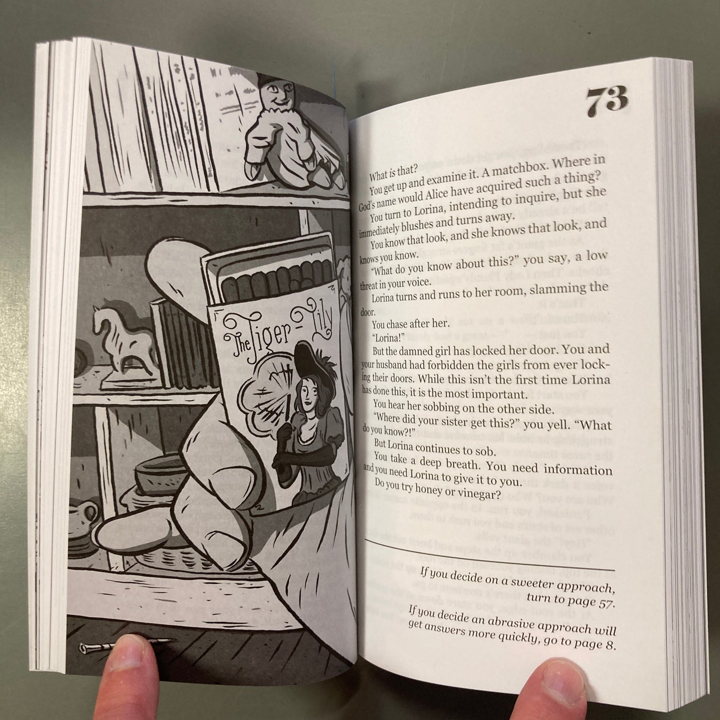 You Are Alice in Wonderland's Mum!