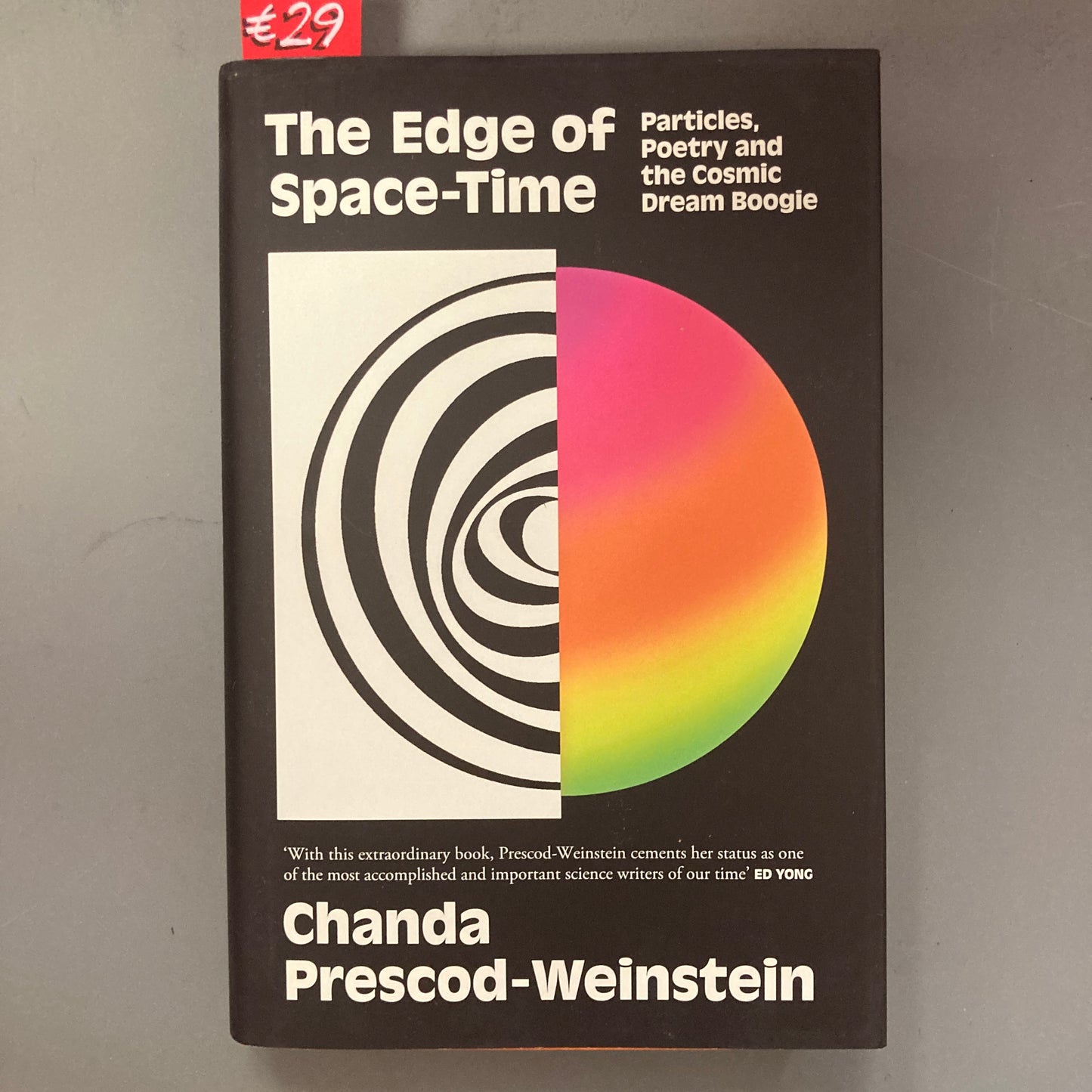 The Edge of Space-Time