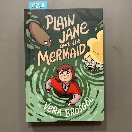 Plain Jane and the Mermaid (Hardcover)