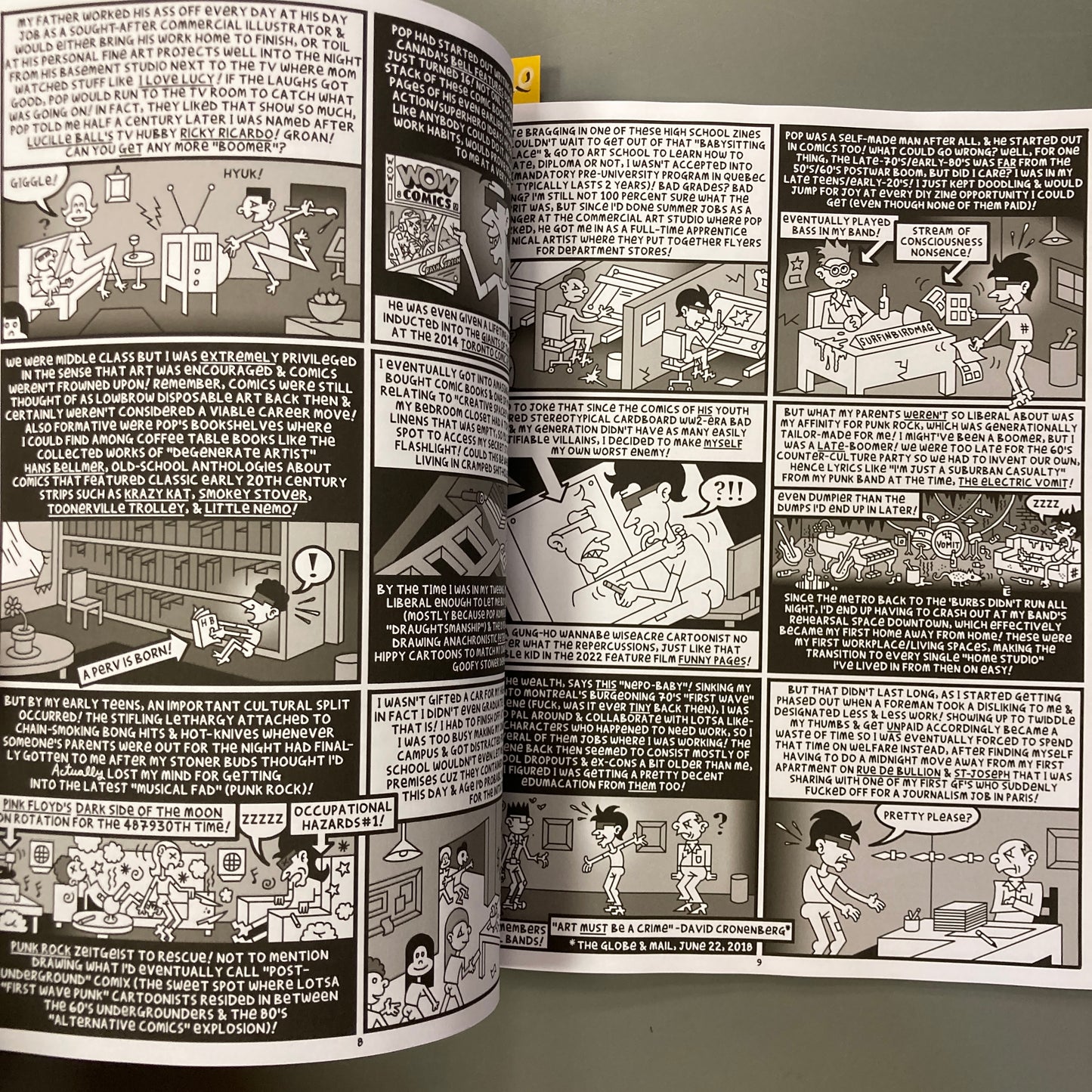 Gesticulating Gentrification