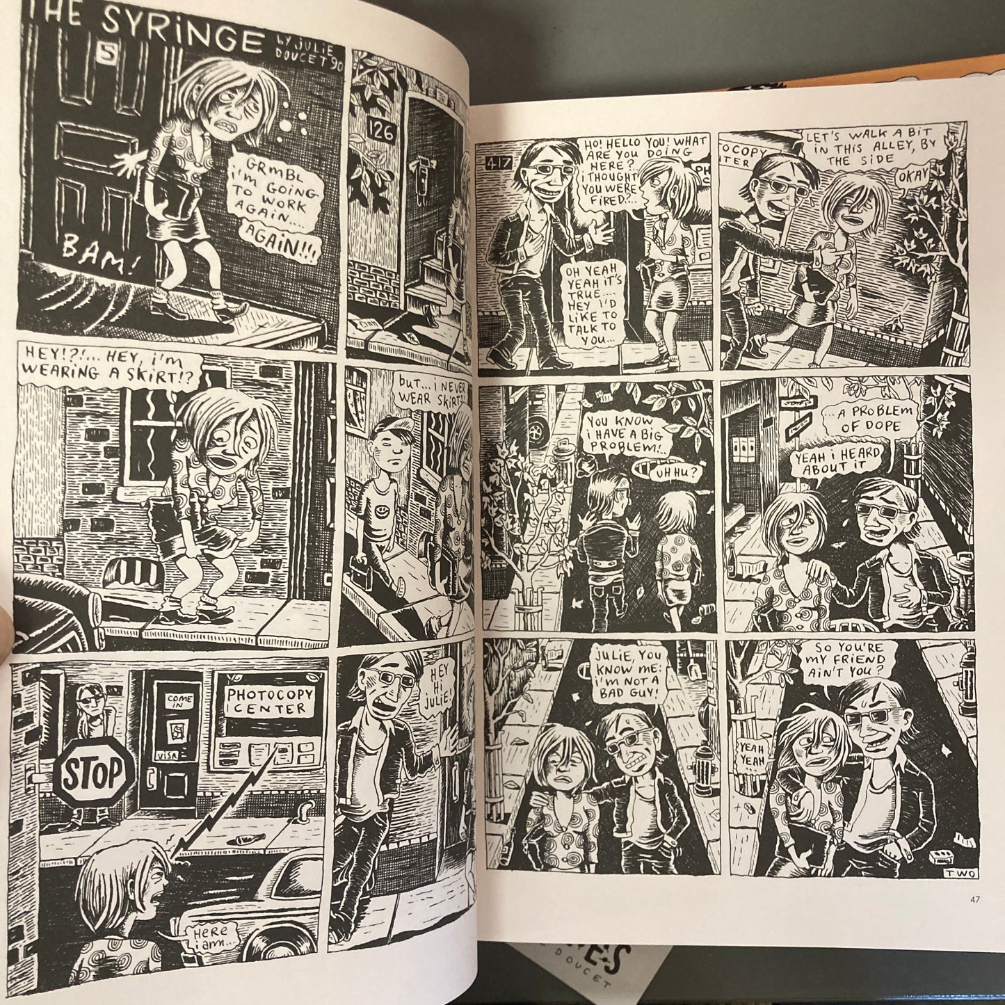 Dirty Plotte: The Complete Julie Doucet