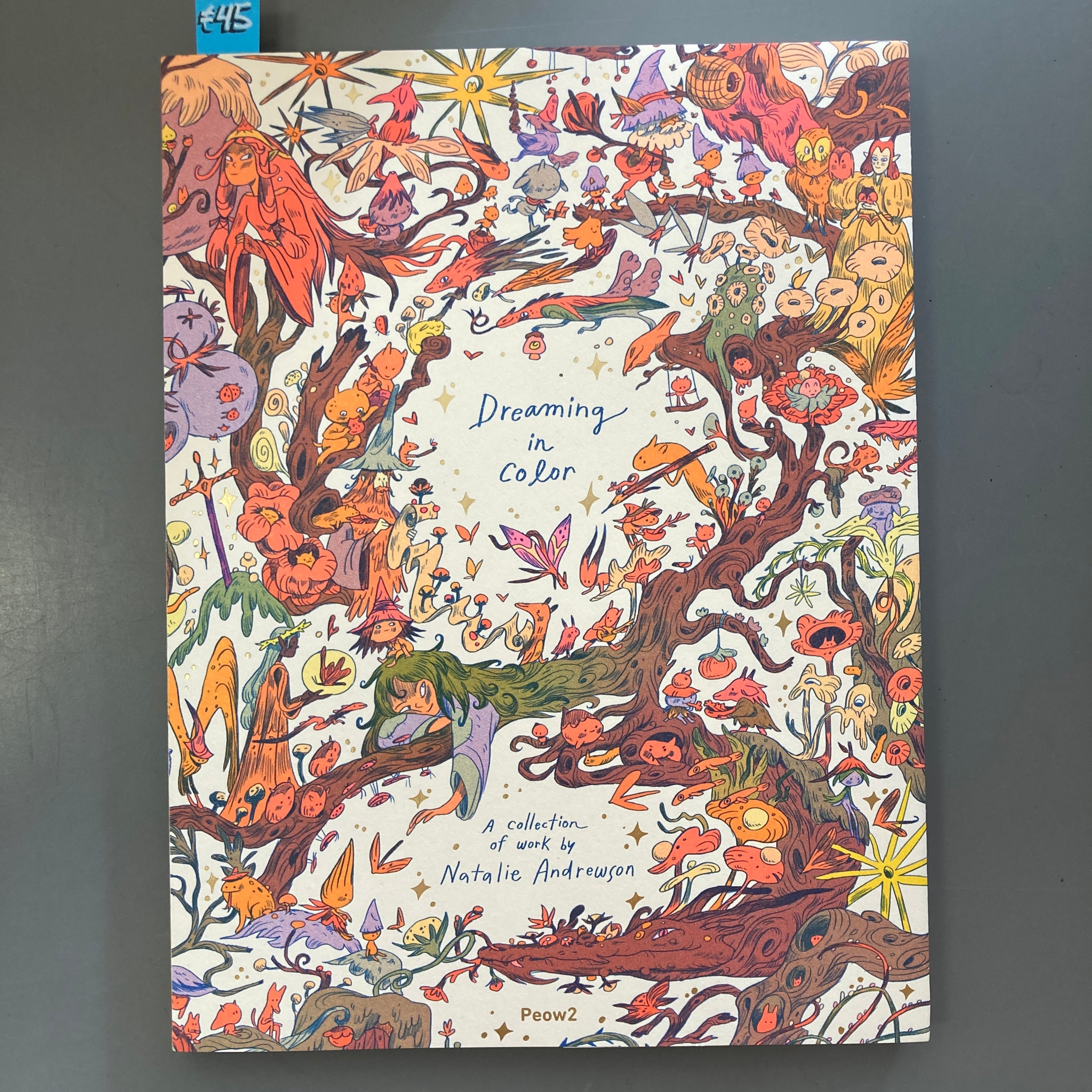 Dreaming in Color – Little Deer Comics