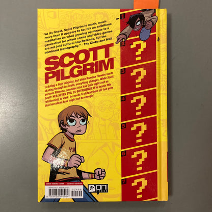 Scott Pilgrim's Precious Little Life, Color Edition (Hardcover)