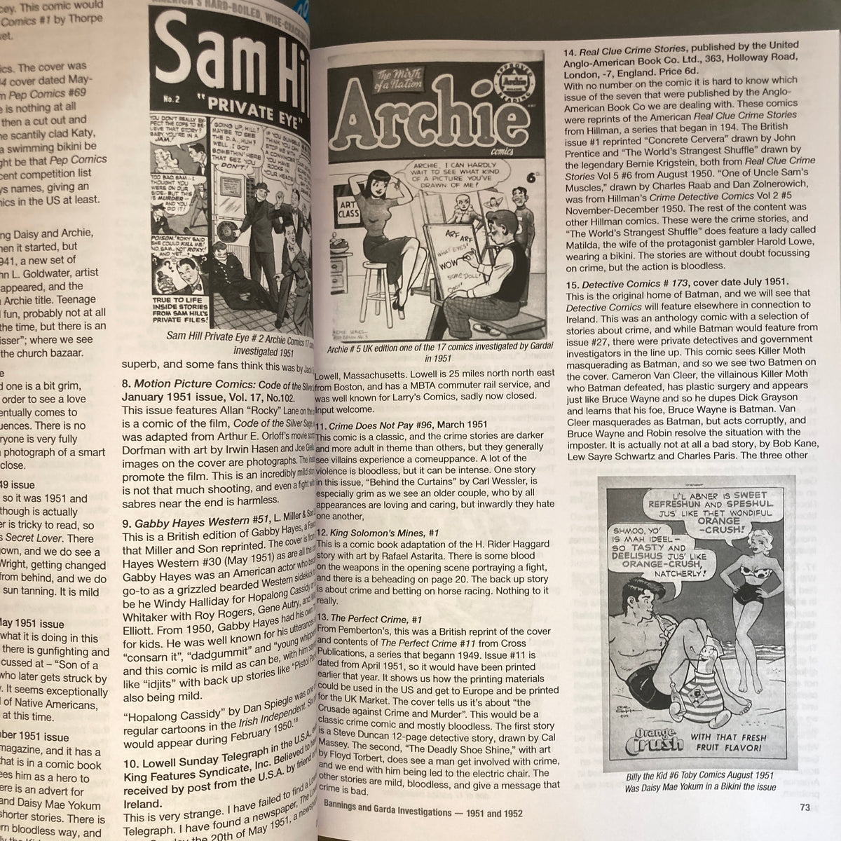 A Sensual Cesspool of Iniquity: Comics and Censorship in 1950s Ireland