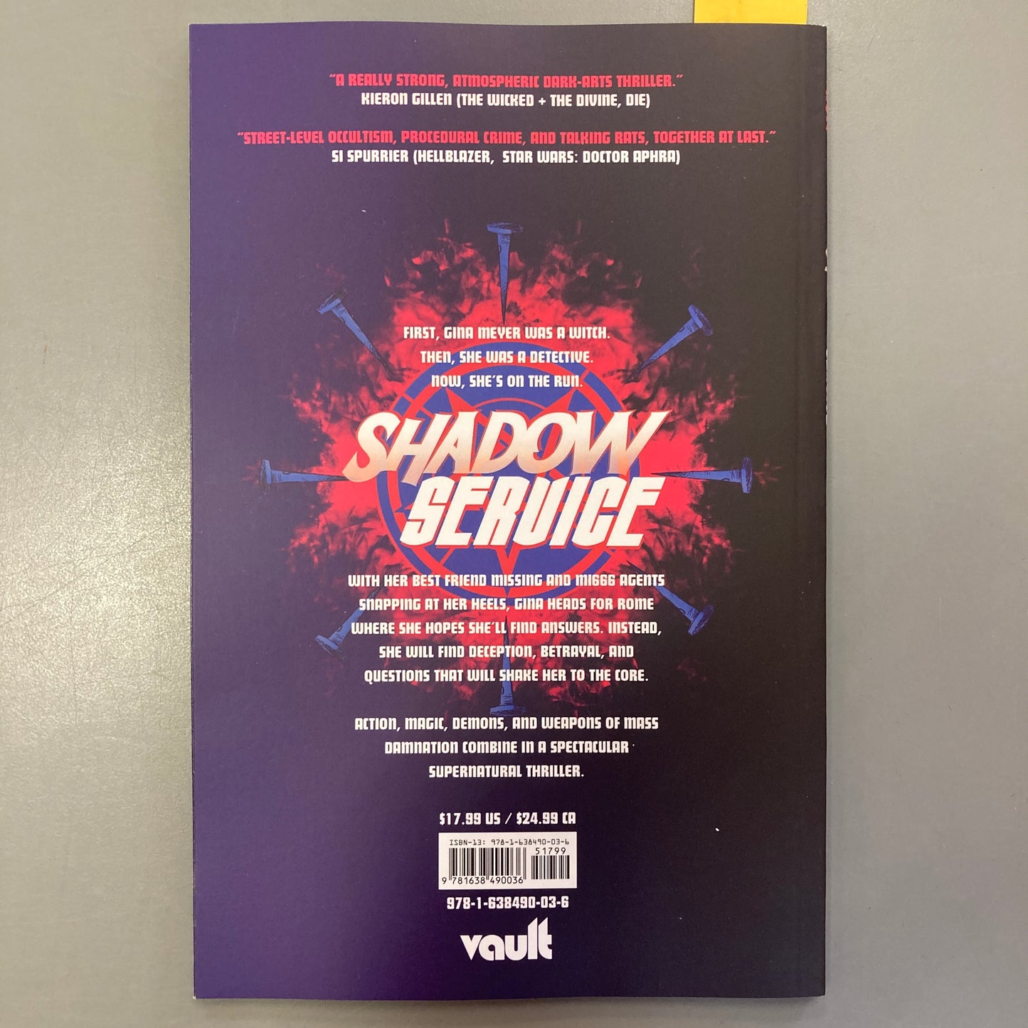 Shadow Service, Vol. 2