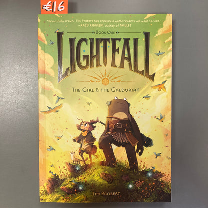 Lightfall, Book One: The Girl & The Galdurian