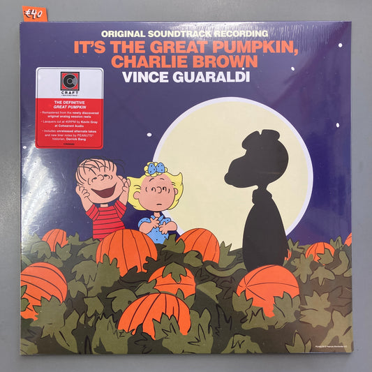 It's the Great Pumpkin, Charlie Brown (Vinyl)