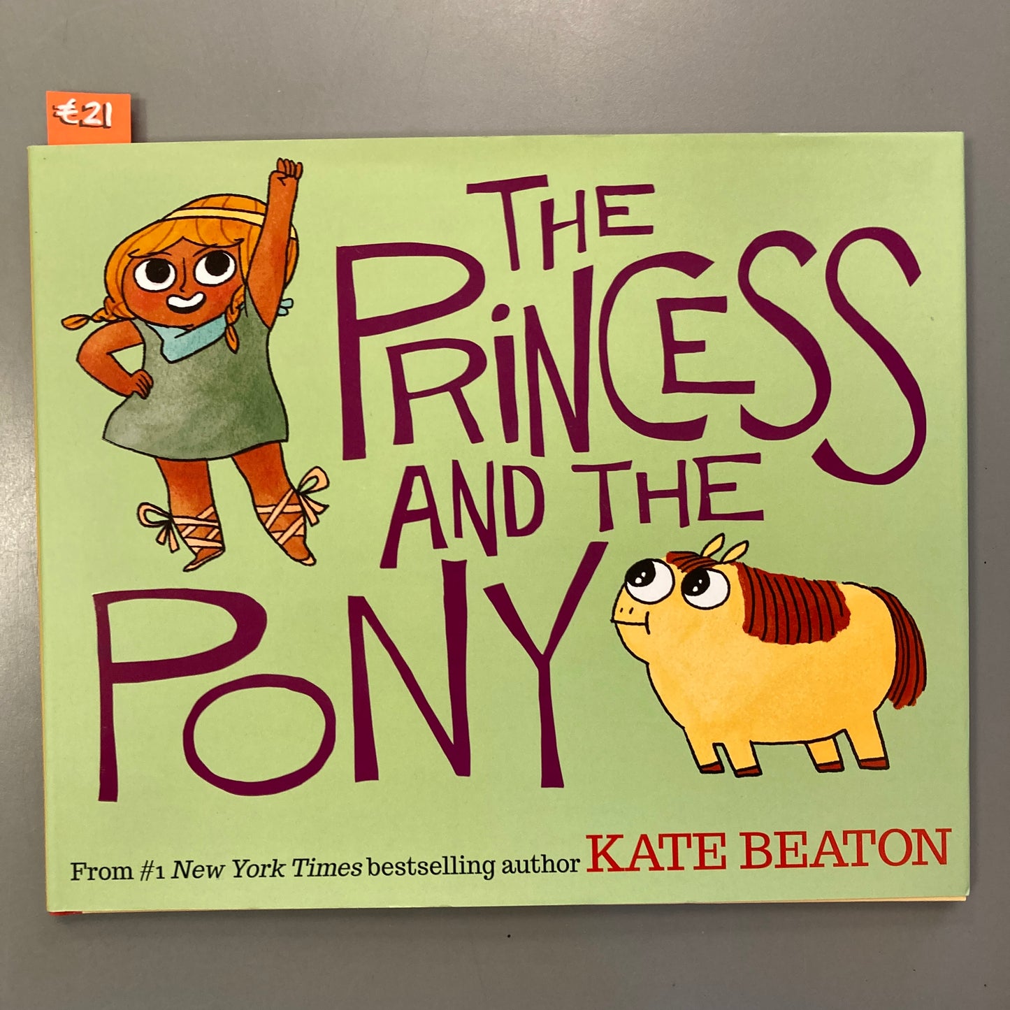 The Princess And The Pony (Hardcover)