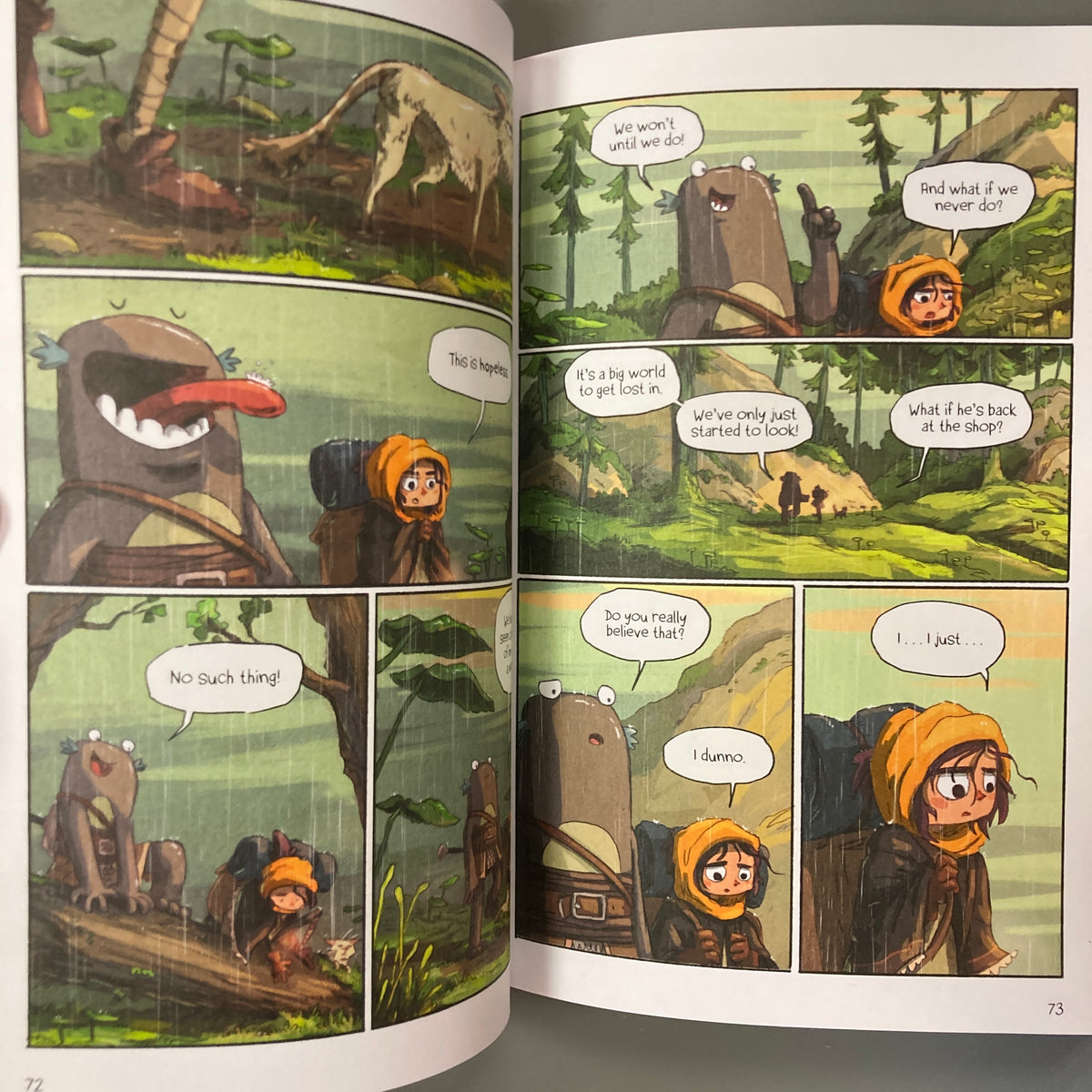 Lightfall Characters Lightfall, Book One: The Girl & The Galdurian – Little Deer Comics