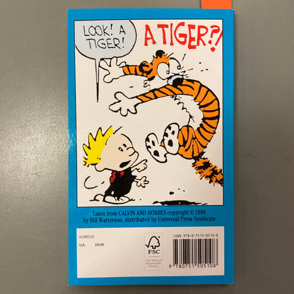 Calvin and Hobbes, 3: In the Shadow of the Night