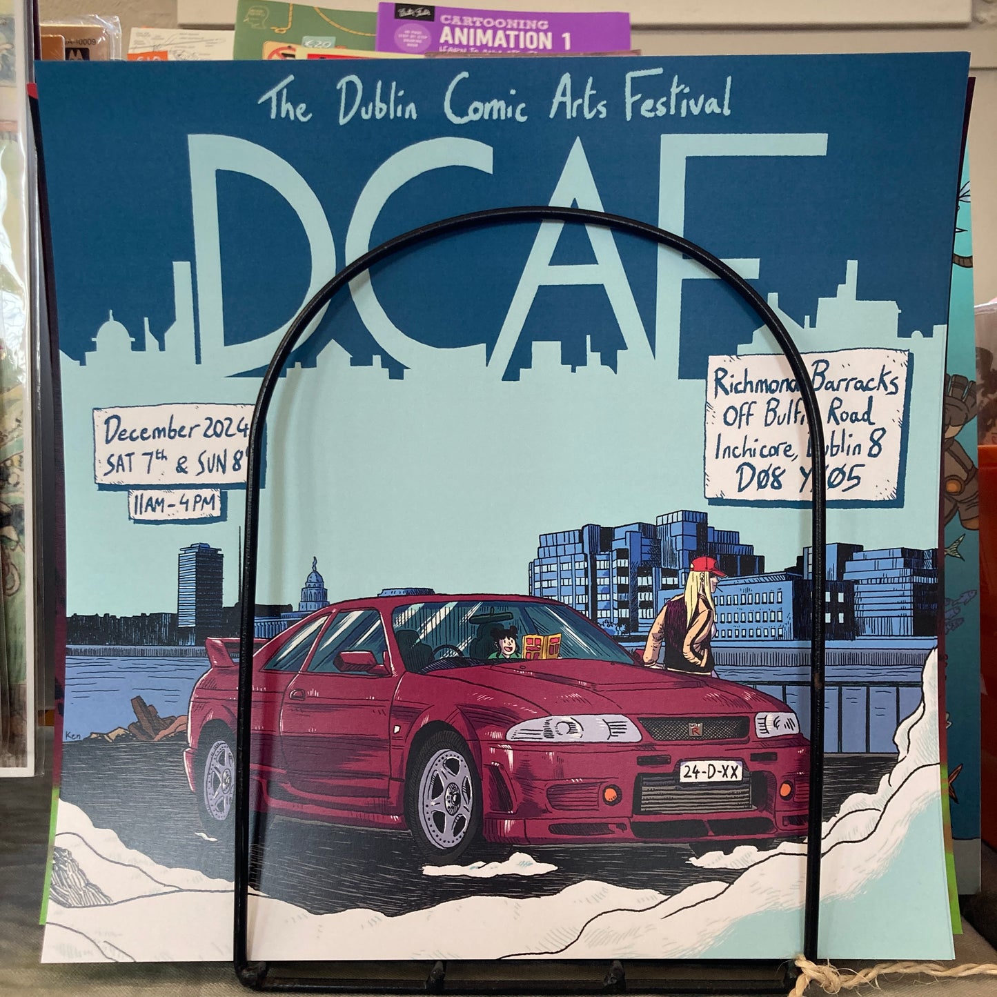 Ken Mahon DCAF Poster, December 2024