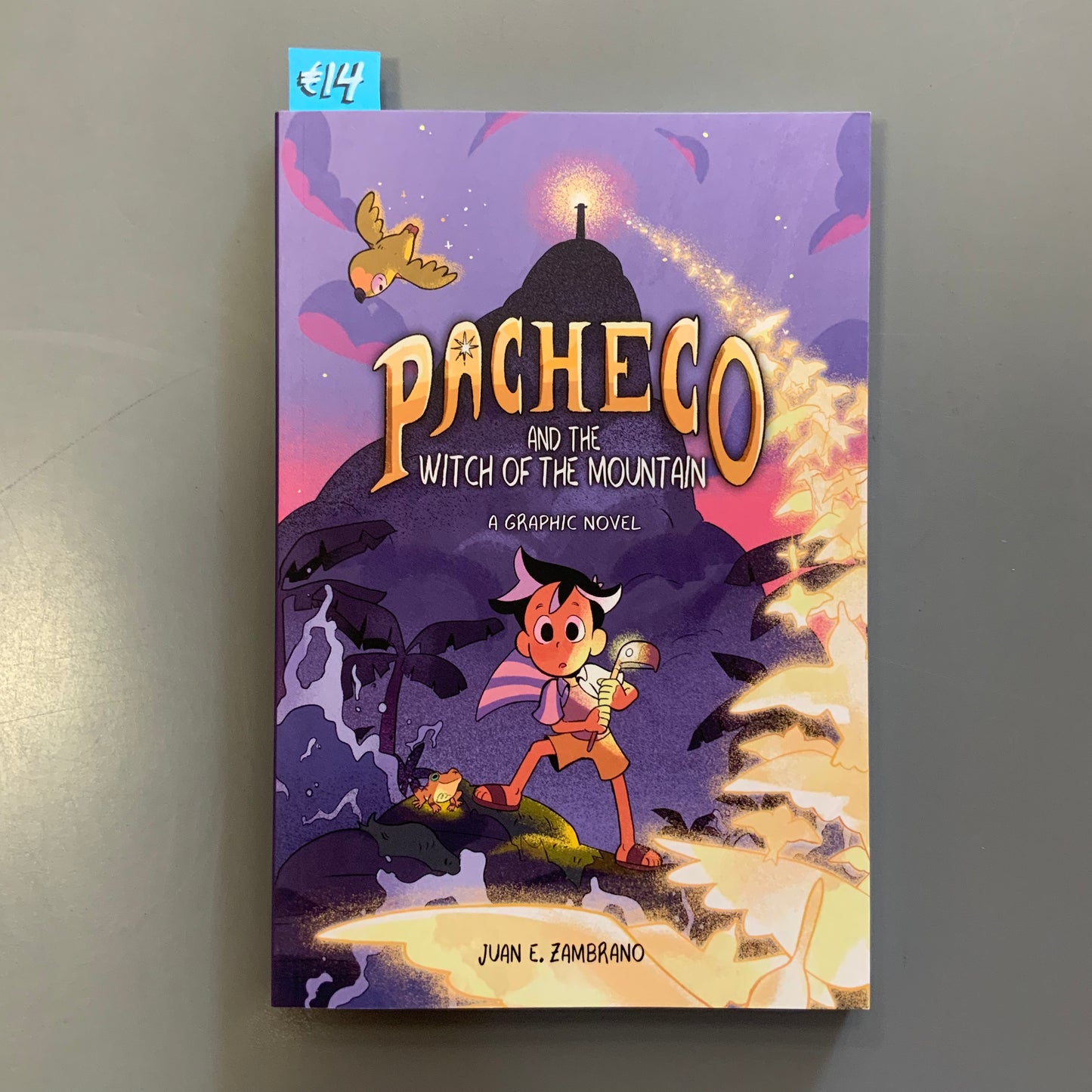 Pacheco & The Witch of the Mountain