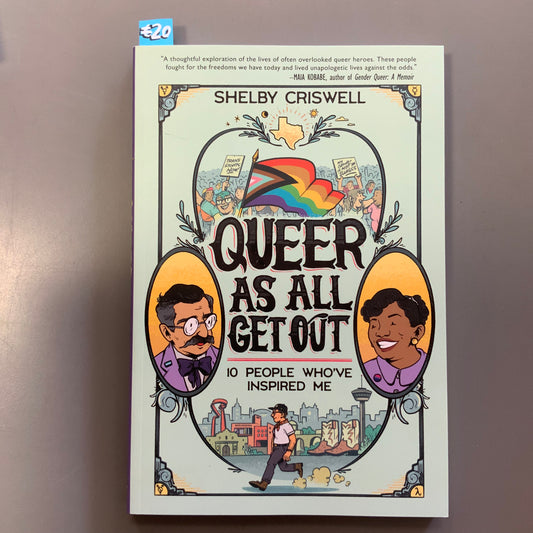 Queer As All Get Out: 10 People Who’ve Inspired Me