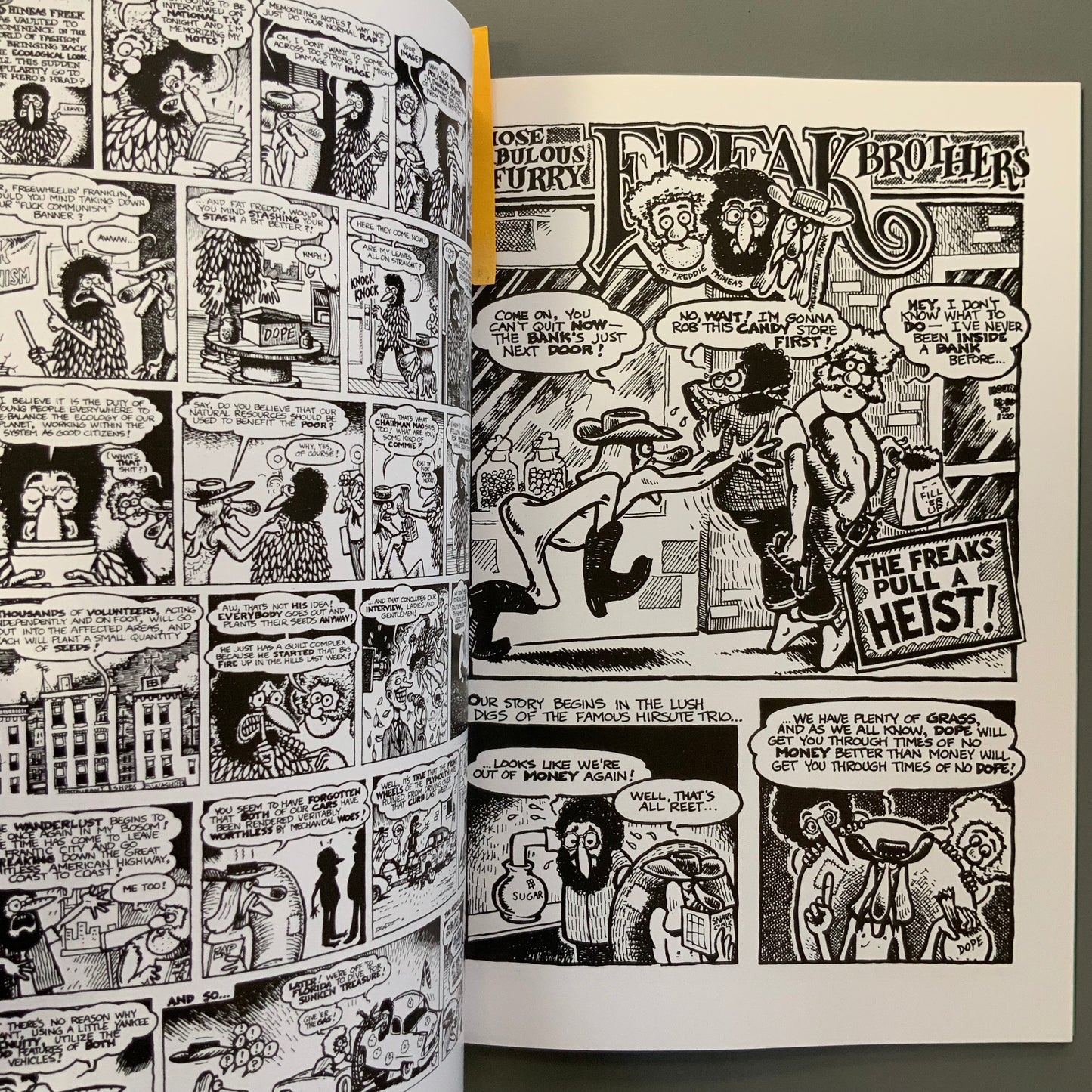 The Fabulous Furry Freak Brothers Compendium