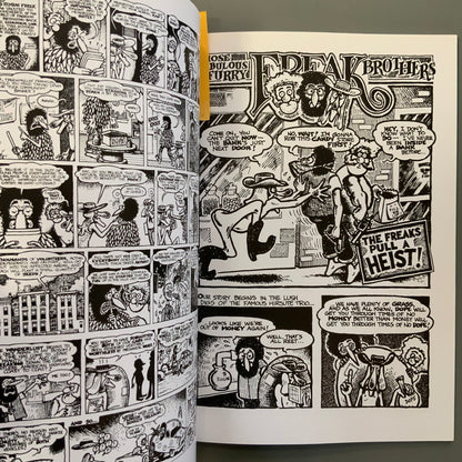 The Fabulous Furry Freak Brothers Compendium