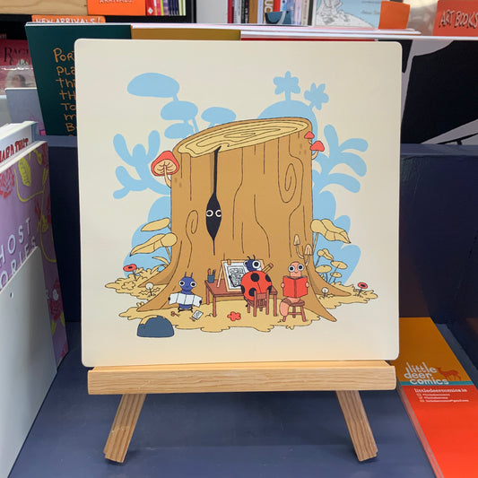 Kate Escolin Square DCAF Print