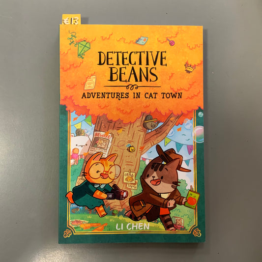 Detective Beans: Adventures in Cat Town