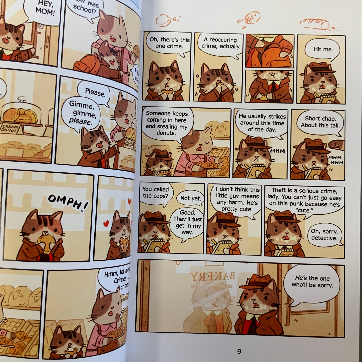 Detective Beans: Adventures in Cat Town