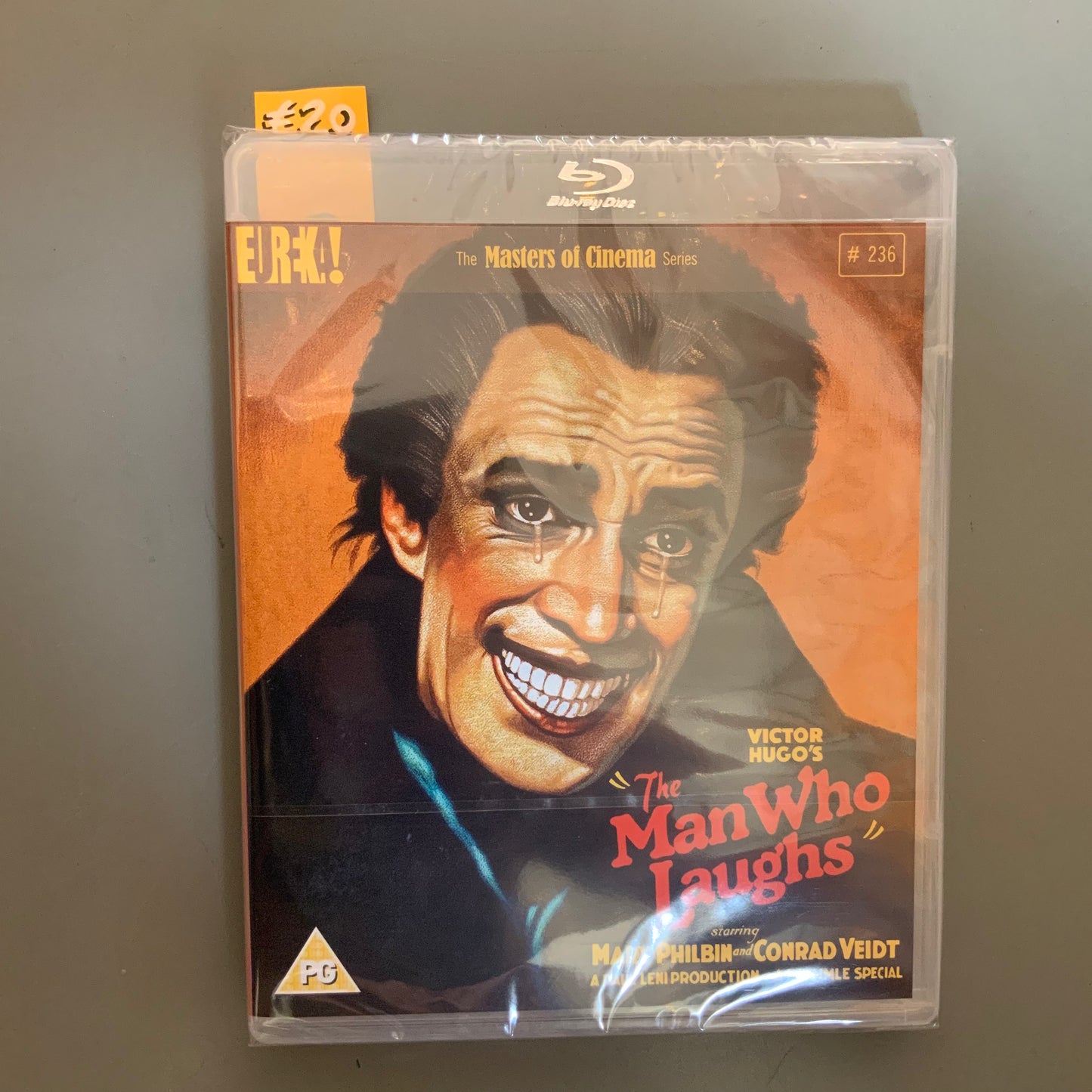 The Man Who Laughs (Masters of Cinema) (Blu-ray)
