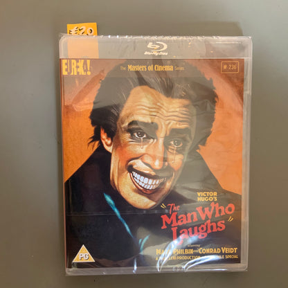 The Man Who Laughs (Masters of Cinema) (Blu-ray)