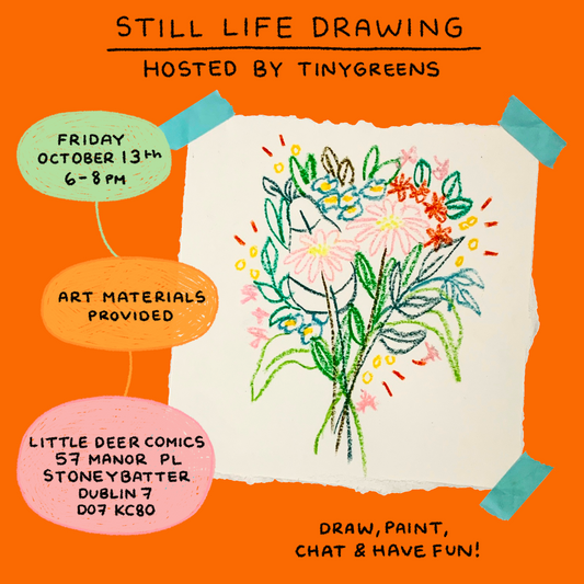Still Life Drawing: October 13th