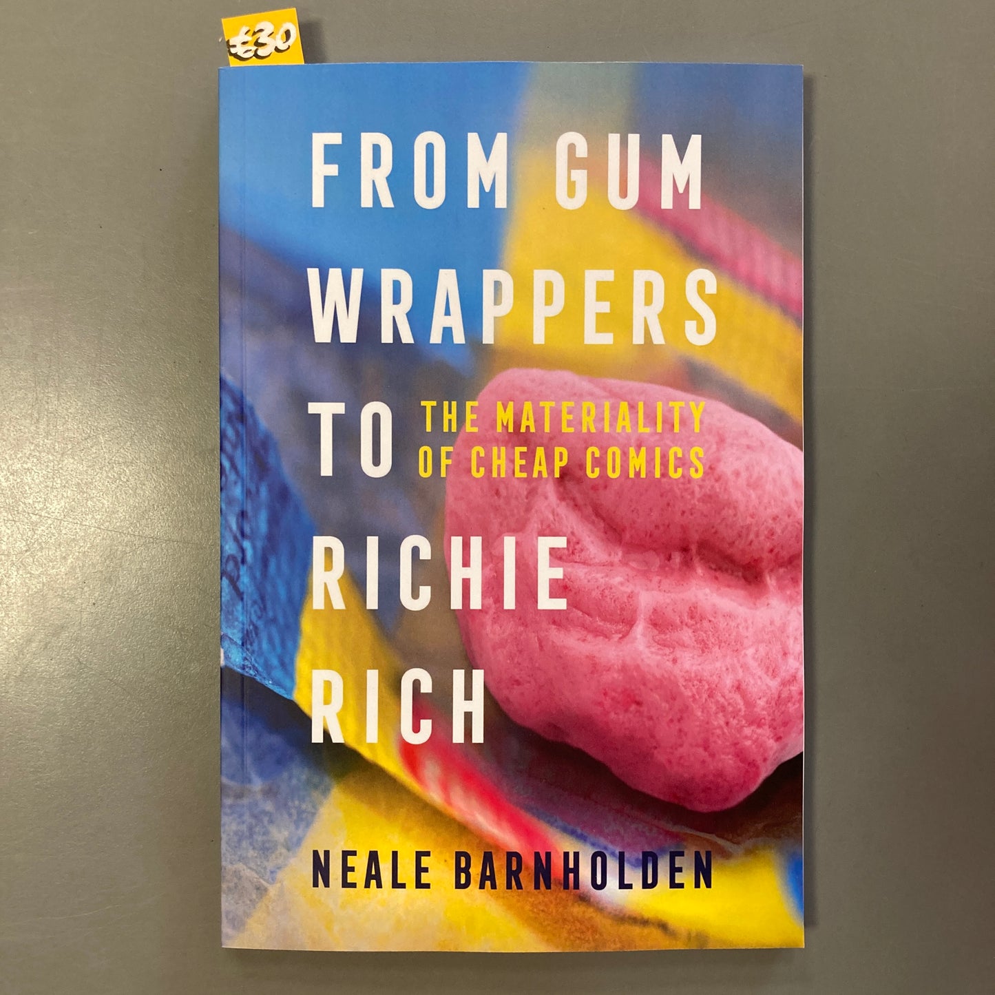 From Gum Wrappers to Richie Rich