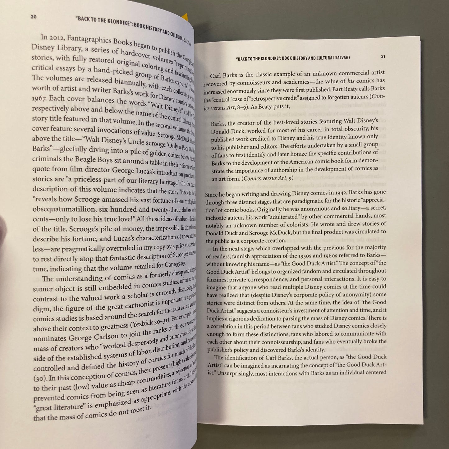 From Gum Wrappers to Richie Rich