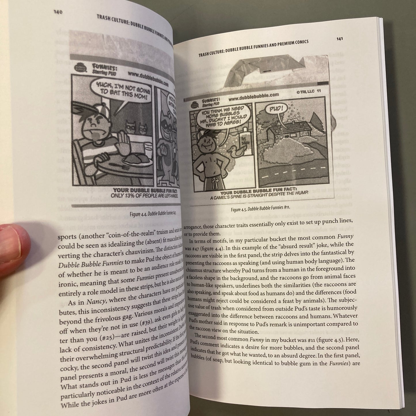 From Gum Wrappers to Richie Rich