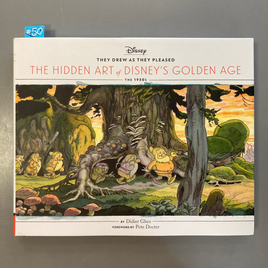 They Drew As They Pleased: The Hidden Art of Disney's Golden Age, The 1930's