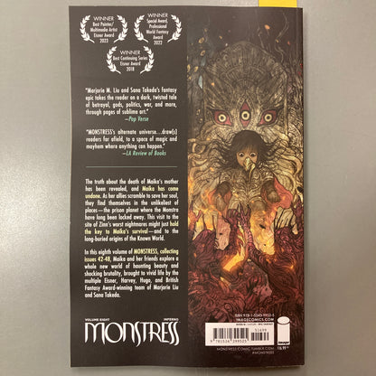 Monstress, Volume Eight: Inferno