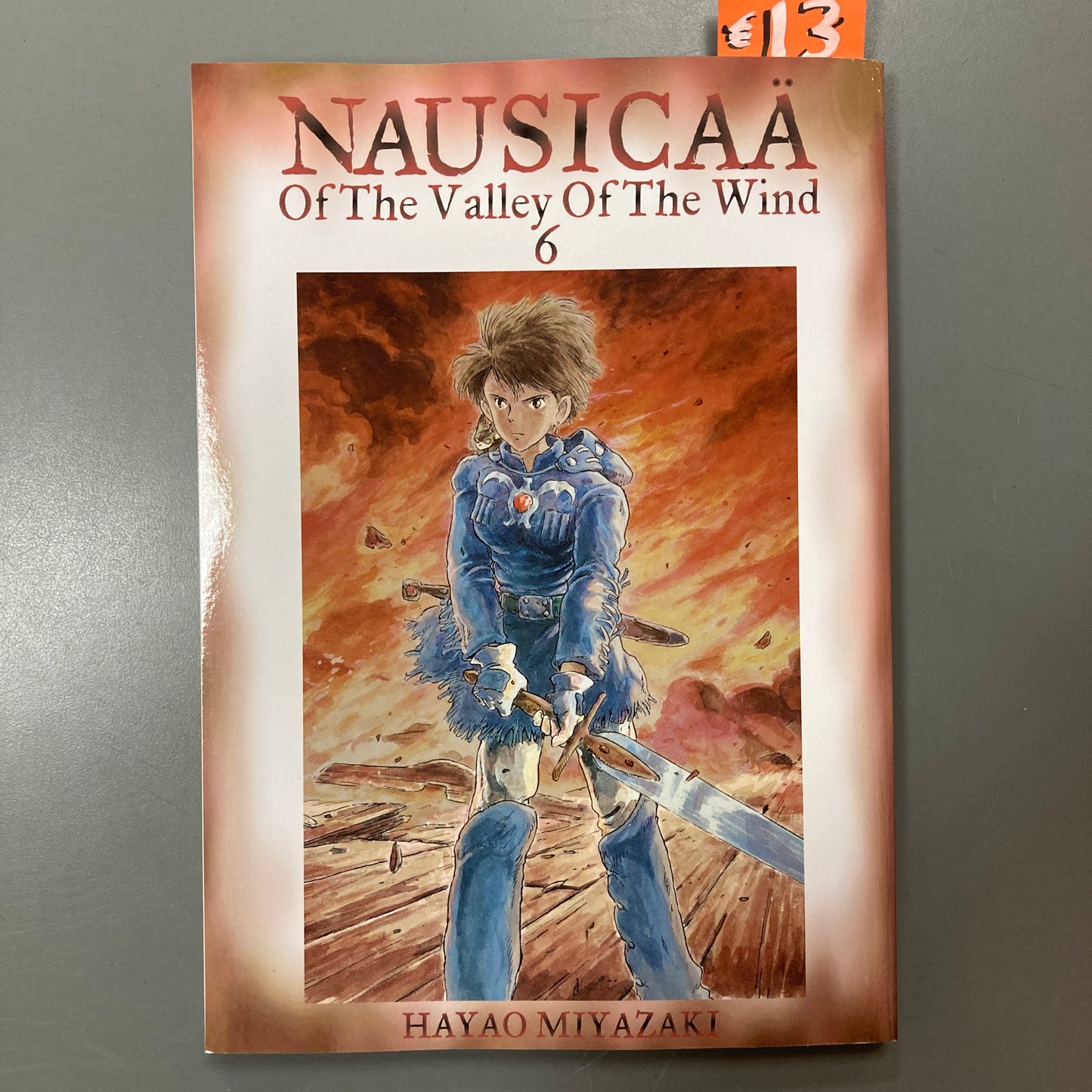 Nausicaä of the Valley of the Wind, 6