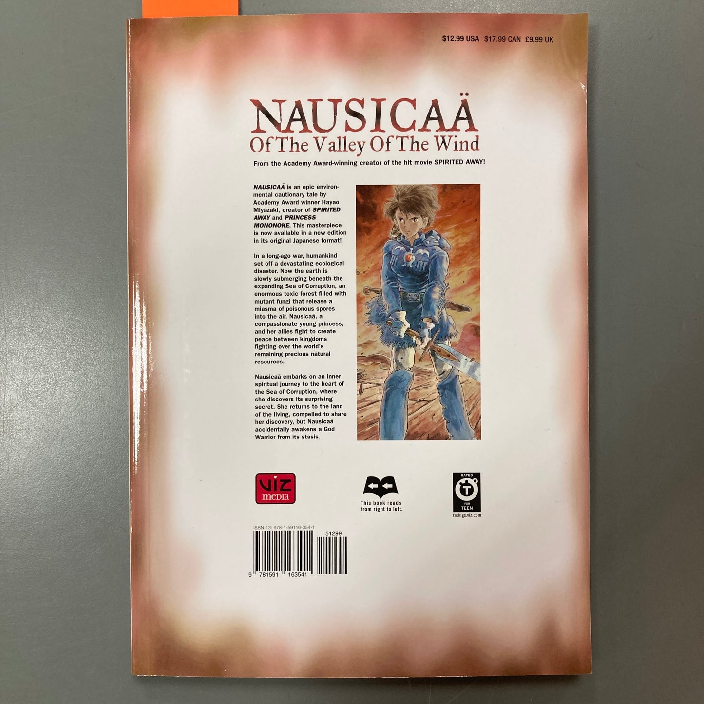Nausicaä of the Valley of the Wind, 6