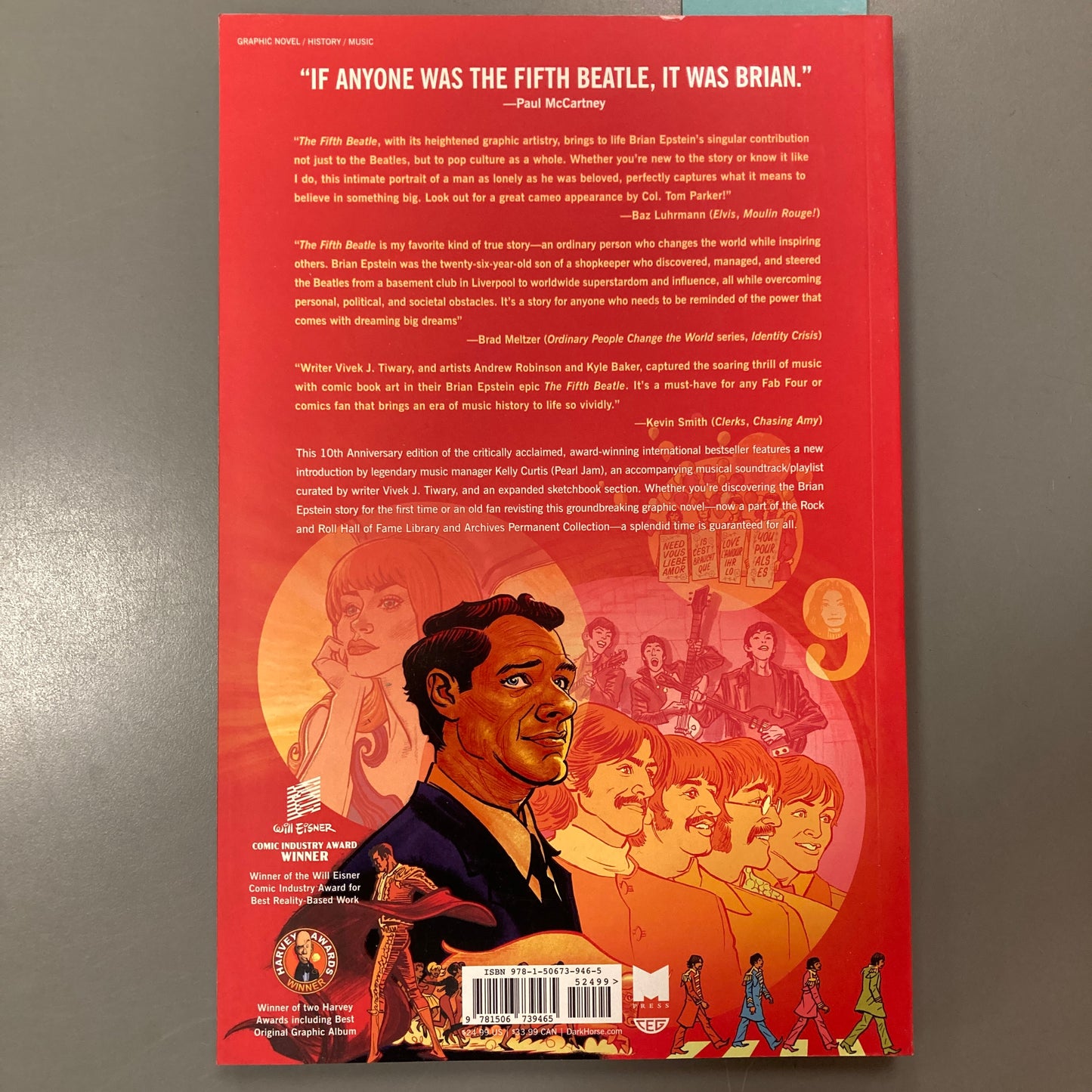 The Fifth Beatle: The Brian Epstein Story, 10th Anniversary Edition
