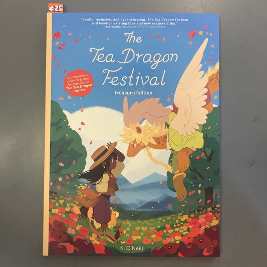 The Tea Dragon Festival (Treasury Edition)