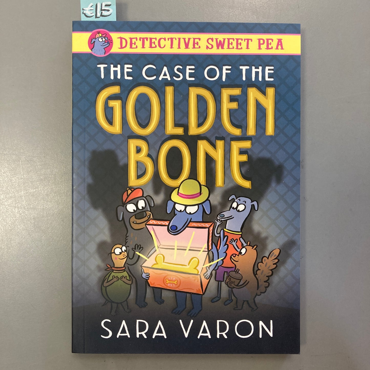 The Case of the Golden Bone