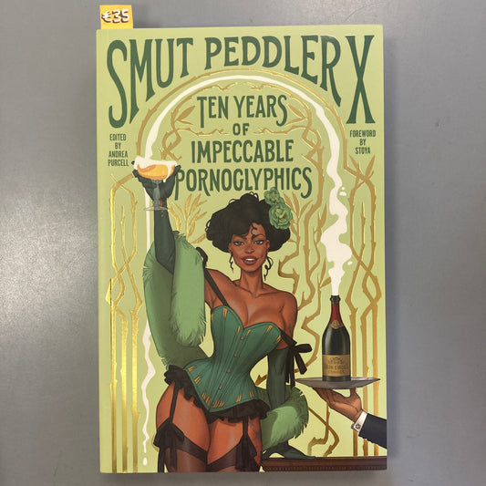 Smut Peddler X: Ten Years of Impeccable Pornoglyphics