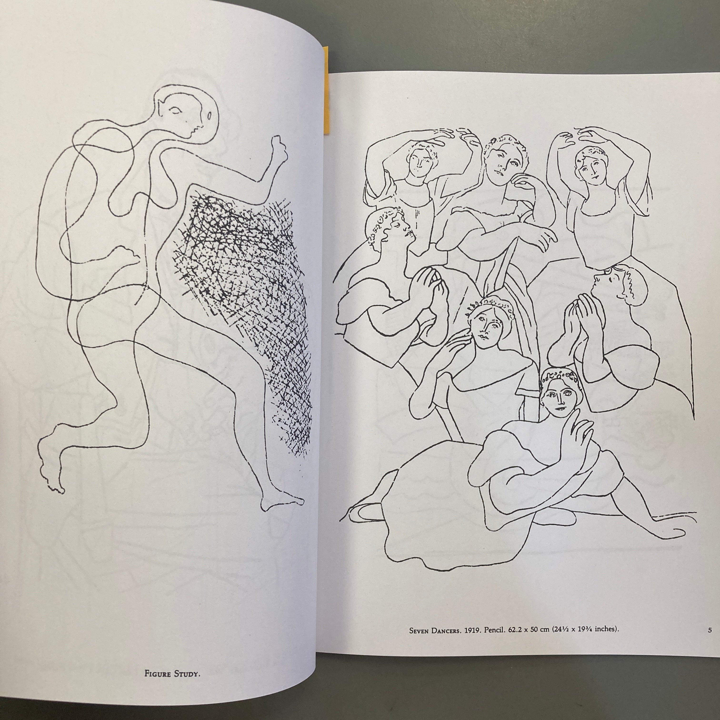 Picasso: Line Drawings and Prints – Little Deer Comics