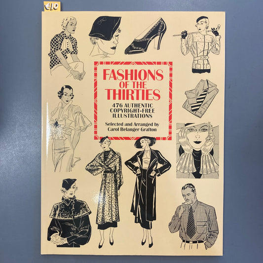 Fashions of the Thirties